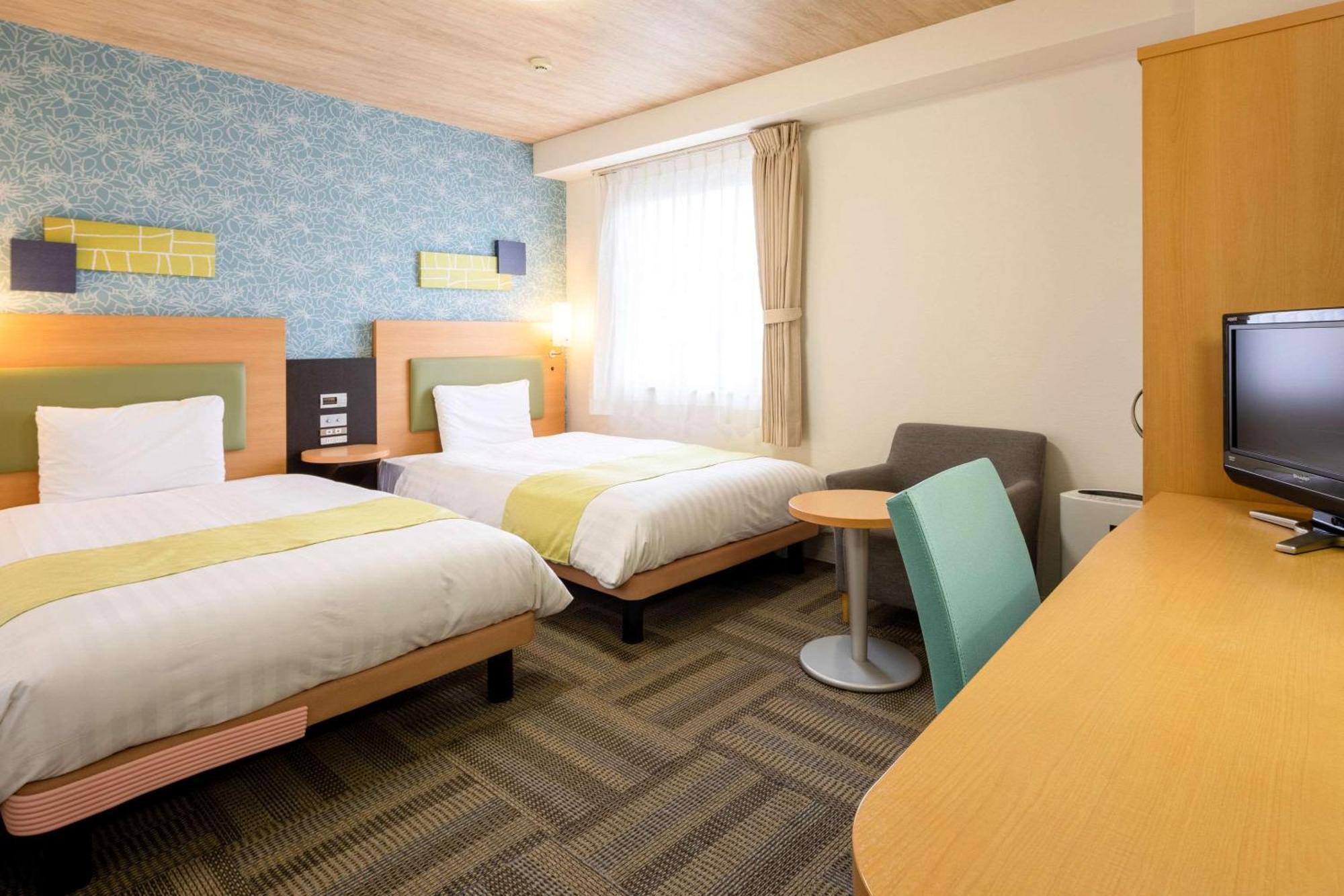 Comfort Hotel Kokura Kitakyushu Exterior photo